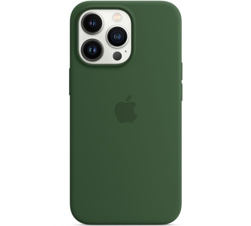 Чохол Silicone Case Full Protective (AA) для Apple iPhone 15 Plus (6.7") Зелений / Clover Чохол Silicone Case Full Protective (AA) для Apple iPhone 15 Plus (6.7") Зелений / Clover