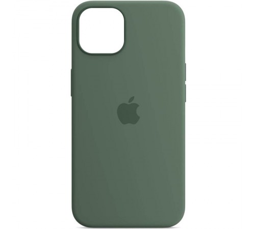 Чохол Silicone Case Full Protective (AA) для Apple iPhone 15 Plus (6.7") Зелений / Eucalyptus Чохол Silicone Case Full Protective (AA) для Apple iPhone 15 Plus (6.7") Зелений / Eucalyptus