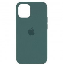 Чохол Silicone Case Full Protective (AA) для Apple iPhone 15 Plus (6.7") Зелений / Light cactus