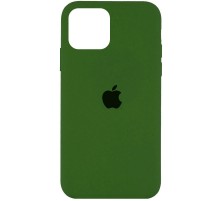 Чохол Silicone Case Full Protective (AA) для Apple iPhone 15 Plus (6.7") Зелений / Olive