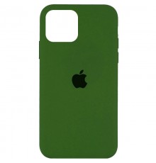 Чохол Silicone Case Full Protective (AA) для Apple iPhone 15 Plus (6.7") Зелений / Olive