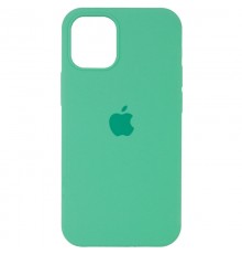 Чохол Silicone Case Full Protective (AA) для Apple iPhone 15 Plus (6.7") Зелений / Spearmint