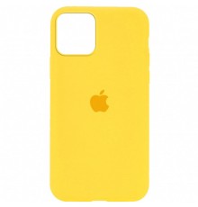 Чохол Silicone Case Full Protective (AA) для Apple iPhone 15 Plus (6.7") Жовтий / Canary Yellow