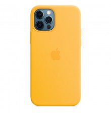 Чохол Silicone Case Full Protective (AA) для Apple iPhone 15 Plus (6.7") Жовтий / Sunflower
