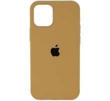 Чохол Silicone Case Full Protective (AA) для Apple iPhone 15 Plus (6.7") Золотий / Gold