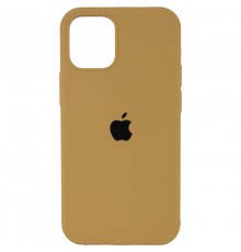 Чохол Silicone Case Full Protective (AA) для Apple iPhone 15 Plus (6.7") Золотий / Gold