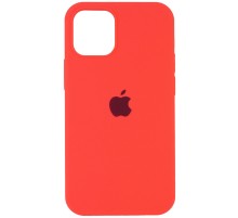 Чохол Silicone Case Full Protective (AA) для Apple iPhone 15 Pro (6.1") Кавуновий / Watermelon red