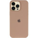 Чохол Silicone Case Full Protective (AA) для Apple iPhone 15 Pro (6.1") Бежевий / Desert Gold