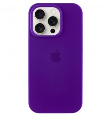 Чохол Silicone Case Full Protective (AA) для Apple iPhone 15 Pro (6.1") Фіолетовий / Ultra Violet