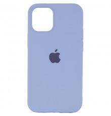 Чохол Silicone Case Full Protective (AA) для Apple iPhone 15 Pro (6.1") Блакитний / Lilac Blue