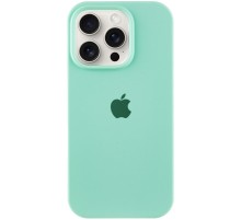 Чохол Silicone Case Full Protective (AA) для Apple iPhone 15 Pro Max (6.7") Бірюзовий / Turquoise