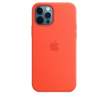 Чохол Silicone Case Full Protective (AA) для Apple iPhone 15 Pro Max (6.7") Помаранчевий / Electric Orange