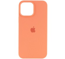 Чохол Silicone Case Full Protective (AA) для Apple iPhone 15 Pro Max (6.7") Помаранчевий / Vitamin C