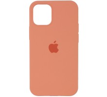 Чохол Silicone Case Full Protective (AA) для Apple iPhone 15 Pro Max (6.7") Рожевий / Flamingo