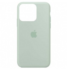 Чохол Silicone Case Full Protective (AA) для Apple iPhone 15 Pro Max (6.7") Зелений / Beryl