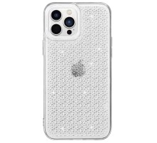 Чохол TPU Shine для Apple iPhone 12 Pro Max (6.7") Clear