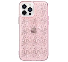 Чохол TPU Shine для Apple iPhone 12 Pro Max (6.7") Pink