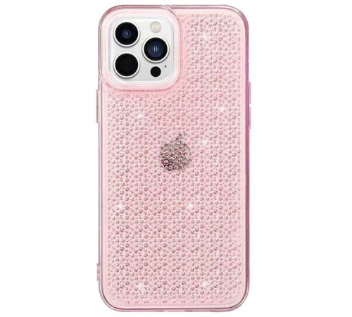 Чохол TPU Shine для Apple iPhone 12 Pro Max (6.7") Pink Чохол TPU Shine для Apple iPhone 12 Pro Max (6.7") Pink