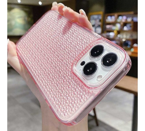 Чохол TPU Shine для Apple iPhone 12 Pro Max (6.7") Pink Чохол TPU Shine для Apple iPhone 12 Pro Max (6.7") Pink