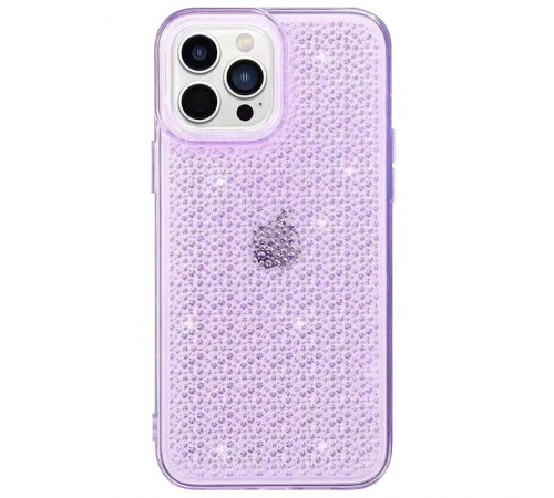 Чохол TPU Shine для Apple iPhone 12 Pro Max (6.7") Purple Чохол TPU Shine для Apple iPhone 12 Pro Max (6.7") Purple