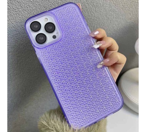 Чохол TPU Shine для Apple iPhone 12 Pro Max (6.7") Purple Чохол TPU Shine для Apple iPhone 12 Pro Max (6.7") Purple