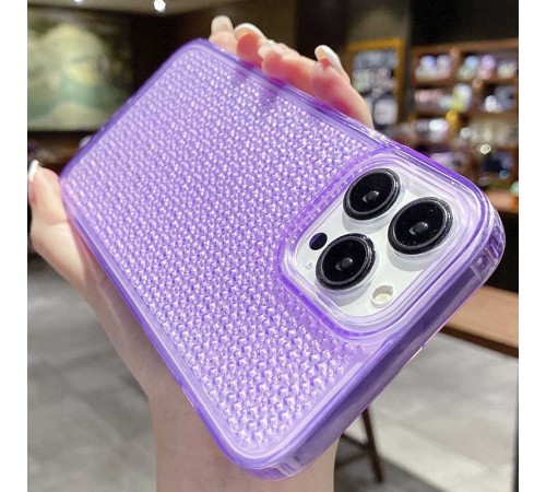 Чохол TPU Shine для Apple iPhone 12 Pro Max (6.7") Purple Чохол TPU Shine для Apple iPhone 12 Pro Max (6.7") Purple