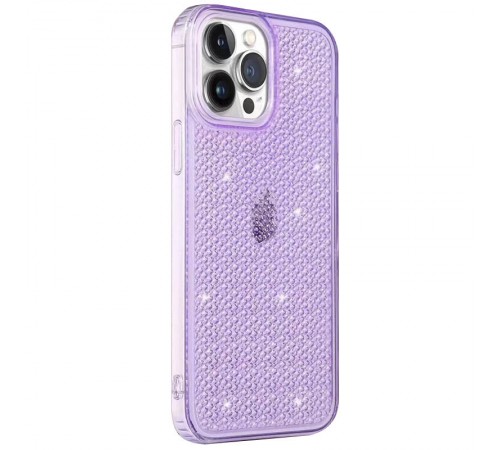 Чохол TPU Shine для Apple iPhone 12 Pro Max (6.7") Purple Чохол TPU Shine для Apple iPhone 12 Pro Max (6.7") Purple