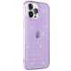 Чохол TPU Shine для Apple iPhone 12 Pro Max (6.7") Purple