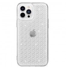 Чохол TPU Shine для Apple iPhone 13 Pro Max (6.7") Clear