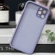 Чохол TPU+Glass Sapphire Midnight with MagSafe для Apple iPhone 12 Pro (6.1") Бузковий / Dasheen