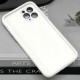 Чохол TPU+Glass Sapphire Midnight with MagSafe для Apple iPhone 12 Pro (6.1") Білий / White