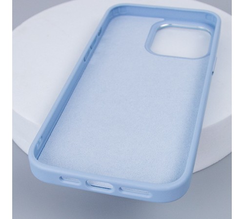 Шкіряний чохол Bonbon Leather Metal Style with MagSafe для Apple iPhone 12 Pro / 12 (6.1") Блакитний / Mist blue Шкіряний чохол Bonbon Leather Metal Style with MagSafe для Apple iPhone 12 Pro / 12 (6.1") Блакитний / Mist blue