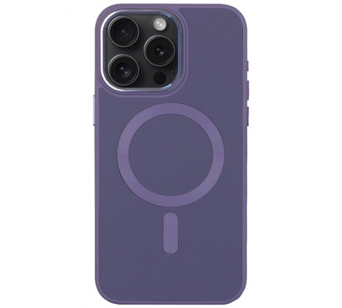 Шкіряний чохол Bonbon Leather Metal Style with MagSafe для Apple iPhone 12 Pro / 12 (6.1") Сірий / Lavender Шкіряний чохол Bonbon Leather Metal Style with MagSafe для Apple iPhone 12 Pro / 12 (6.1") Сірий / Lavender