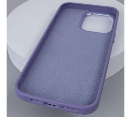 Шкіряний чохол Bonbon Leather Metal Style with MagSafe для Apple iPhone 12 Pro / 12 (6.1") Сірий / Lavender Шкіряний чохол Bonbon Leather Metal Style with MagSafe для Apple iPhone 12 Pro / 12 (6.1") Сірий / Lavender