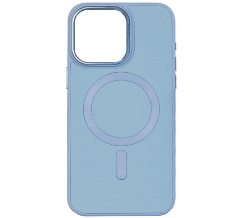 Шкіряний чохол Bonbon Leather Metal Style with MagSafe для Apple iPhone 14 (6.1") Блакитний / Mist blue Шкіряний чохол Bonbon Leather Metal Style with MagSafe для Apple iPhone 14 (6.1") Блакитний / Mist blue