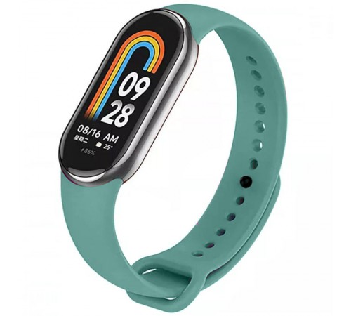 Силіконовий ремінець для Xiaomi Mi Band 8/9 Зелений / Pine Needle Силіконовий ремінець для Xiaomi Mi Band 8/9 Зелений / Pine Needle