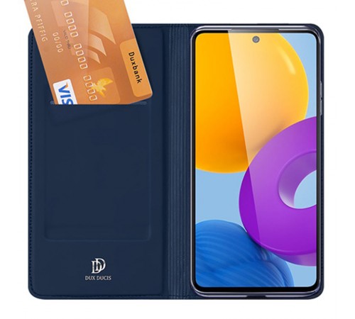 Чохол-книжка Dux Ducis з кишенею для візиток для Samsung Galaxy A54 5G Синій