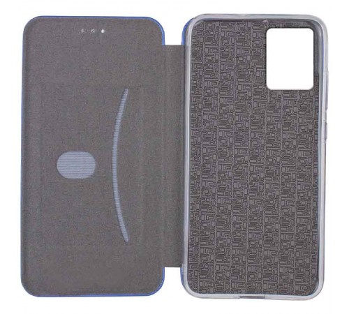 Шкіряний чохол (книжка) Classy для Xiaomi Redmi 12 Синій Шкіряний чохол (книжка) Classy для Xiaomi Redmi 12 Синій