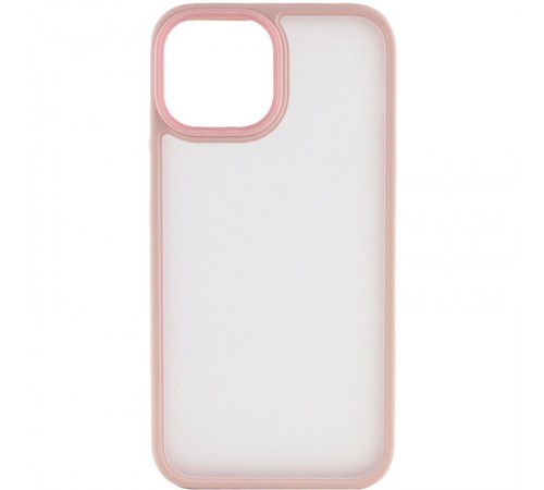 TPU+PC чохол Metal Buttons для Apple iPhone 15 (6.1") Рожевий TPU+PC чохол Metal Buttons для Apple iPhone 15 (6.1") Рожевий
