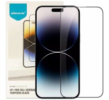 Захисне скло Nillkin (CP+PRO) для Apple iPhone 15 Plus / 16 Plus (6.7") Чорний