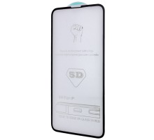 Захисне скло 5D Hard (full glue) (тех.пак) для Apple iPhone 15 / 16 (6.1") Чорний