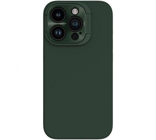 Чохол Silicone Nillkin LensWing Magnetic для Apple iPhone 15 Pro Max (6.7") Зелений / Green Чохол Silicone Nillkin LensWing Magnetic для Apple iPhone 15 Pro Max (6.7") Зелений / Green