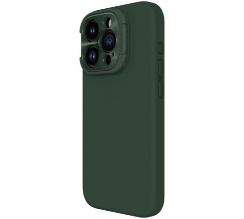 Чохол Silicone Nillkin LensWing Magnetic для Apple iPhone 15 Pro Max (6.7") Зелений / Green Чохол Silicone Nillkin LensWing Magnetic для Apple iPhone 15 Pro Max (6.7") Зелений / Green