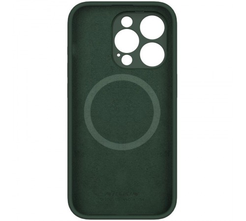 Чохол Silicone Nillkin LensWing Magnetic для Apple iPhone 15 Pro Max (6.7") Зелений / Green Чохол Silicone Nillkin LensWing Magnetic для Apple iPhone 15 Pro Max (6.7") Зелений / Green