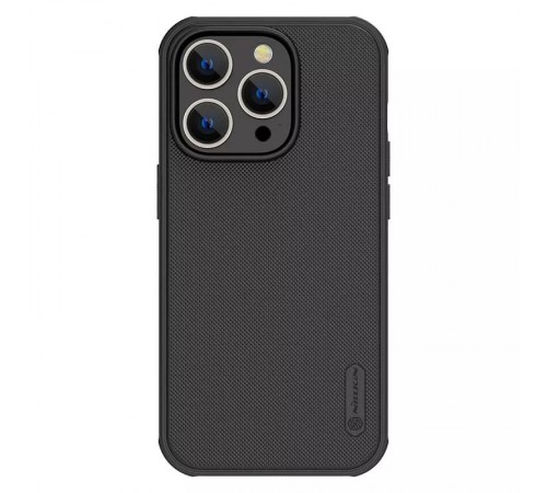 Чохол Nillkin Matte Magnetic Pro для Apple iPhone 15 Pro Max (6.7") Чорний / Black Чохол Nillkin Matte Magnetic Pro для Apple iPhone 15 Pro Max (6.7") Чорний / Black