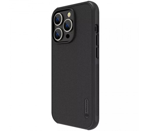 Чохол Nillkin Matte Magnetic Pro для Apple iPhone 15 Pro Max (6.7") Чорний / Black Чохол Nillkin Matte Magnetic Pro для Apple iPhone 15 Pro Max (6.7") Чорний / Black