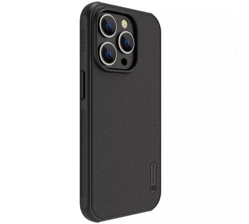 Чохол Nillkin Matte Magnetic Pro для Apple iPhone 15 Pro Max (6.7") Чорний / Black Чохол Nillkin Matte Magnetic Pro для Apple iPhone 15 Pro Max (6.7") Чорний / Black
