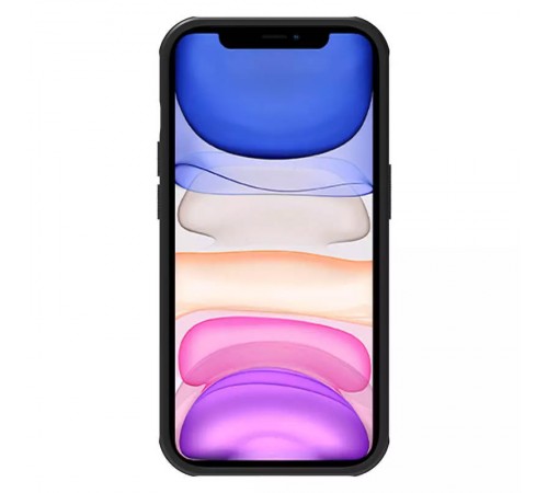 Чохол Nillkin Matte Magnetic Pro для Apple iPhone 15 Pro Max (6.7") Чорний / Black Чохол Nillkin Matte Magnetic Pro для Apple iPhone 15 Pro Max (6.7") Чорний / Black