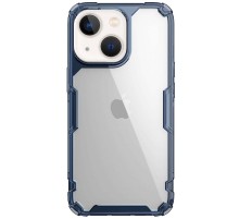 TPU чохол Nillkin Nature Pro Series для Apple iPhone 15 Plus (6.7") Синій (прозорий)