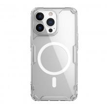 TPU чохол Nillkin Nature Pro Magnetic для Apple iPhone 15 Pro Max (6.7") Безбарвний (прозорий)